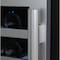 Avallon 24 Inch Wide 53 Bottle Capacity Single Zone Wine Cooler with Left Swing Door AWC242SZLH - alternate 4